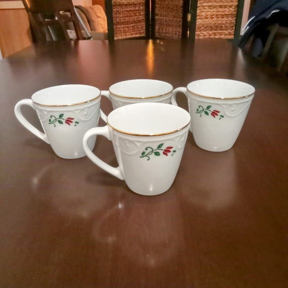 Princess House Veranda Coffee/Tea Mugs - Picture 1 of 6
